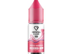 Crystal Clear Bar Salt - Nic Salt - Mixed Berries [10mg]