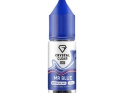 Crystal Clear Bar Salt - Nic Salt - Mr Blue [10mg]