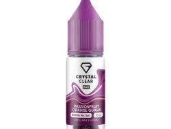 Crystal Clear Bar Salt - Nic Salt - Passionfruit Orange Guava [20mg]
