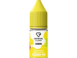 Crystal Clear Bar Salt - Nic Salt - Pineapple Lemon Burst [20mg]