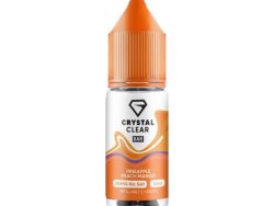 Crystal Clear Bar Salt - Nic Salt - Pineapple Peach Mango [10mg]