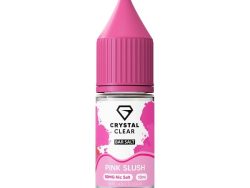 Crystal Clear Bar Salt - Nic Salt - Pink Slush [20mg]