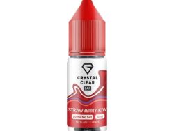 Crystal Clear Bar Salt - Nic Salt - Strawberry Kiwi [10mg]