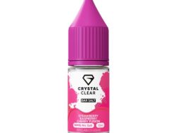 Crystal Clear Bar Salt - Nic Salt - Strawberry Raspberry Cherry Fusion [10mg]