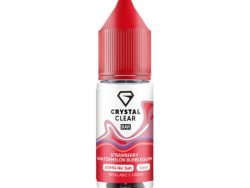 Crystal Clear Bar Salt - Nic Salt - Strawberry Watermelon Bubblegum [10mg]