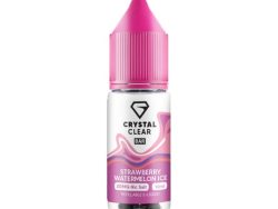 Crystal Clear Bar Salt - Nic Salt - Strawberry Watermelon Ice [20mg]