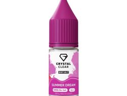 Crystal Clear Bar Salt - Nic Salt - Summer Dream [10mg]