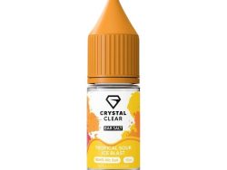 Crystal Clear Bar Salt - Nic Salt - Tropical Sour Ice Blast [20mg]