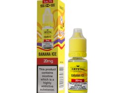 SKE Crystal Bar V2 - Nic Salt [Banana Ice 20mg]