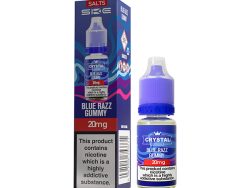 SKE Crystal Bar V2 - Nic Salt [Blue Razz Gummy 10mg]
