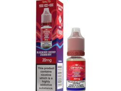 SKE Crystal Bar V2 - Nic Salt [Blueberry Cherry Cranberry 10mg]