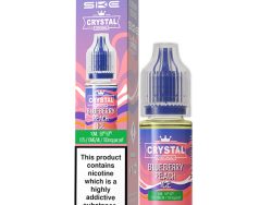 SKE Crystal Bar V2 - Nic Salt [Blueberry Peach Ice 10mg]