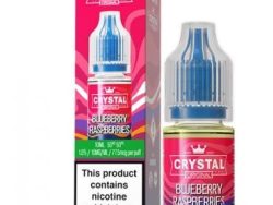 SKE Crystal Bar V2 - Nic Salt [Blueberry Raspberries 10mg]