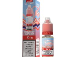 SKE Crystal Bar V2 - Nic Salt [Strawberry Raspberry 10mg]