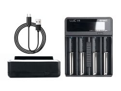 Efest LUC V4 LCD Screen Type-C USB Charger