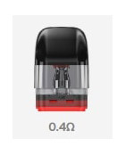 Oxva Xlim EZ Pod 2ml - 3 Pack [0.4ohm]