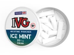 IVG Nicotine Pouch [Ice Mint 20mg]