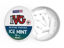 IVG Nicotine Pouch - Ice Mint [15mg]