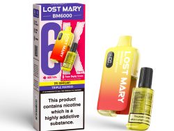 Lost Mary BM6000 Rechargeable Pod Kit [Triple Mango 20mg]