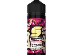 Strapped Reloaded - 100ml - Rhubarb & Custard