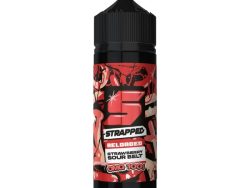 Strapped Reloaded - 100ml - Strawberry Sour Belt
