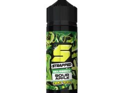 Strapped Reloaded - 100ml - Sour Apple
