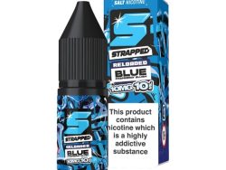 Strapped Reloaded - Nic Salt - Blue Raspberry Slush [10MG]