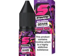 Strapped Reloaded - Nic Salt - Grape Soda Storm [5MG]