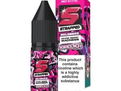 Strapped Reloaded - Nic Salt - Mixed Berry Madness [10MG]