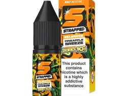 Strapped Reloaded - Nic Salt - Pineapple Breeze [20MG]