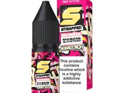 Strapped Reloaded - Nic Salt - Rhubarb & Custard [10MG]