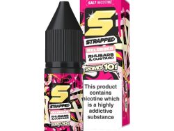 Strapped Reloaded - Nic Salt - Rhubarb & Custard [5MG]