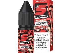 Strapped Reloaded - Nic Salt - Strawberry Sour Belt [20MG]