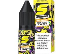 Strapped Reloaded - Nic Salt - Sour Citrus Twist [5MG]