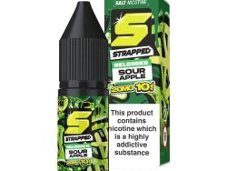 Strapped Reloaded - Nic Salt - Sour Apple [20MG]