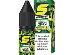 Strapped Reloaded - Nic Salt - Sour Apple [5MG]
