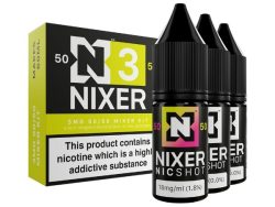 Nixer - Nic Shot - 50/50 Freebase Shot [3MG]