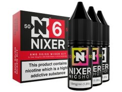Nixer - Nic Shot - 50/50 Freebase Shot [6MG]