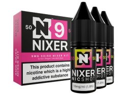 Nixer - Nic Shot - 50/50 Freebase Shot [9MG]