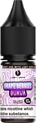 Lost Vape - Nic Salt [Grape Berries Guava 20mg]