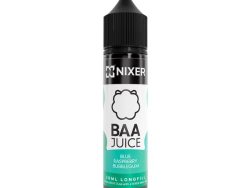 Nixer X Baa Juice - 30ml - Blue Raspberry Bubblegum - Longfill
