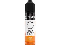 Nixer X Baa Juice - 30ml - Fresh Orange Fizz - Longfill