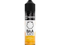Nixer X Baa Juice - 30ml - Mango Passionfruit Ice - Longfill