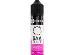 Nixer X Baa Juice - 30ml - Raspberry Watermelon - Longfill
