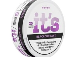 It's - Nicotine Pouch - Blackcurrant [20MG]