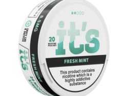 It's - Nicotine Pouch - Fresh Mint [20MG]