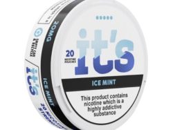 It's - Nicotine Pouch - Ice Mint [20MG]