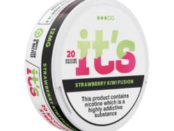 It's - Nicotine Pouch - Strawberry Kiwi Fusion [12MG]
