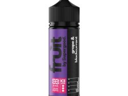 Fruit by Supergood - 100ml - Grape & Blackcurrant