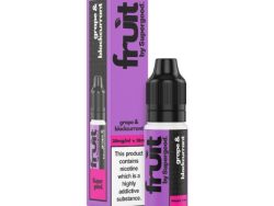 Fruit by Supergood - Nic Salt - Grape & Blackcurrant [5MG]